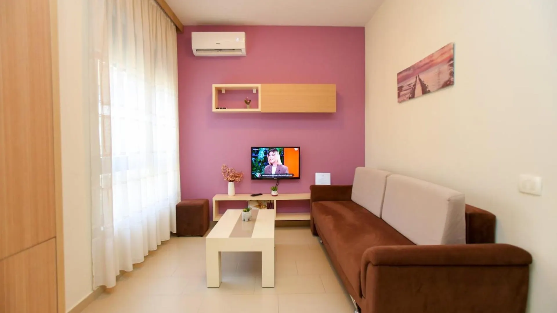 Spacious Apartment For Five Guests Vlorë 0*,  Albanien
